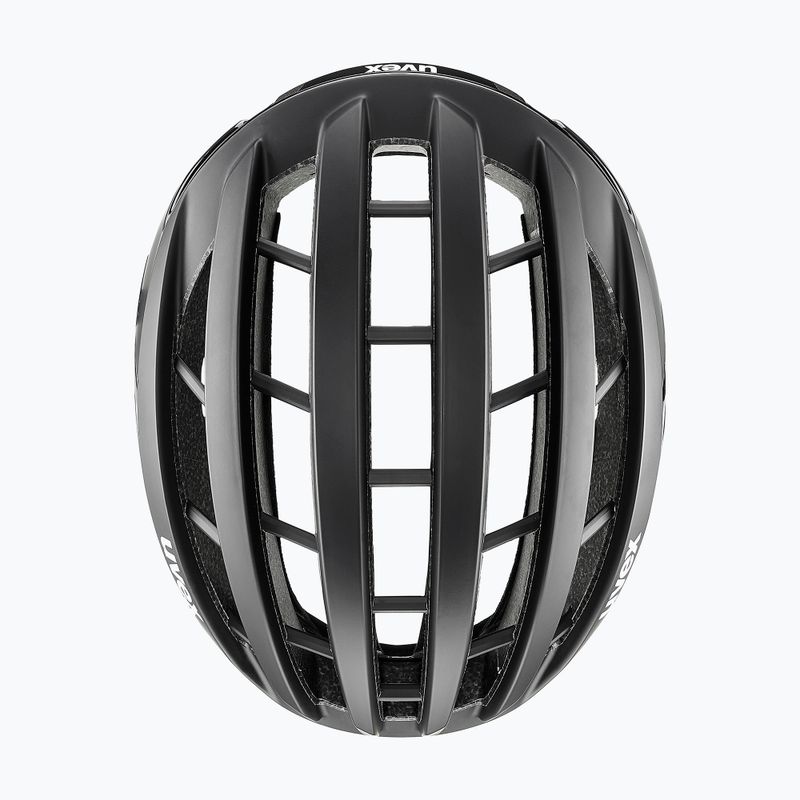 Cyklistická helma UVEX Surge black matte 4