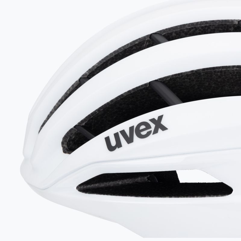 Cyklistická helma UVEX Surge white matt 7