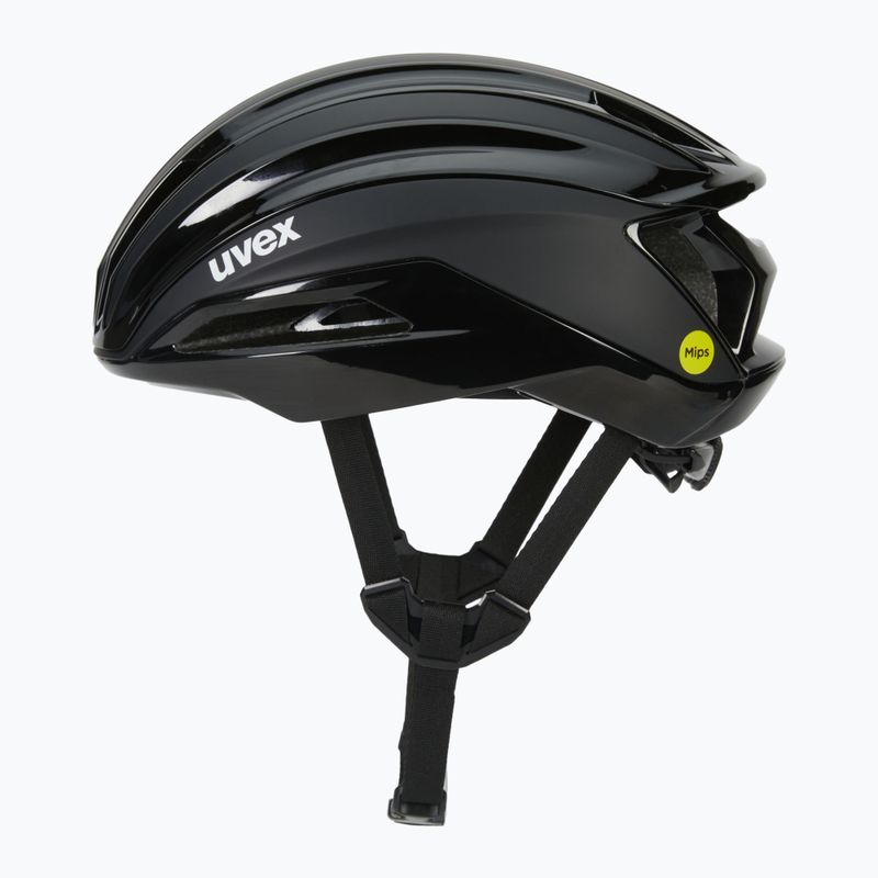 Cyklistická přilba UVEX Surge Aero MIPS black matte 3
