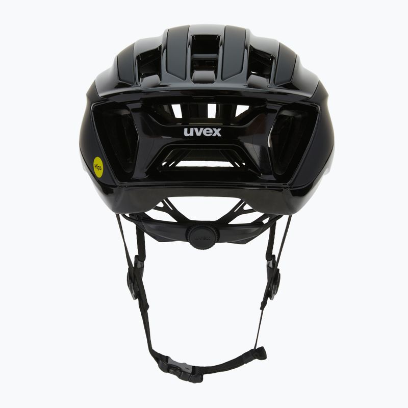 Cyklistická přilba UVEX Surge Aero MIPS black matte 4