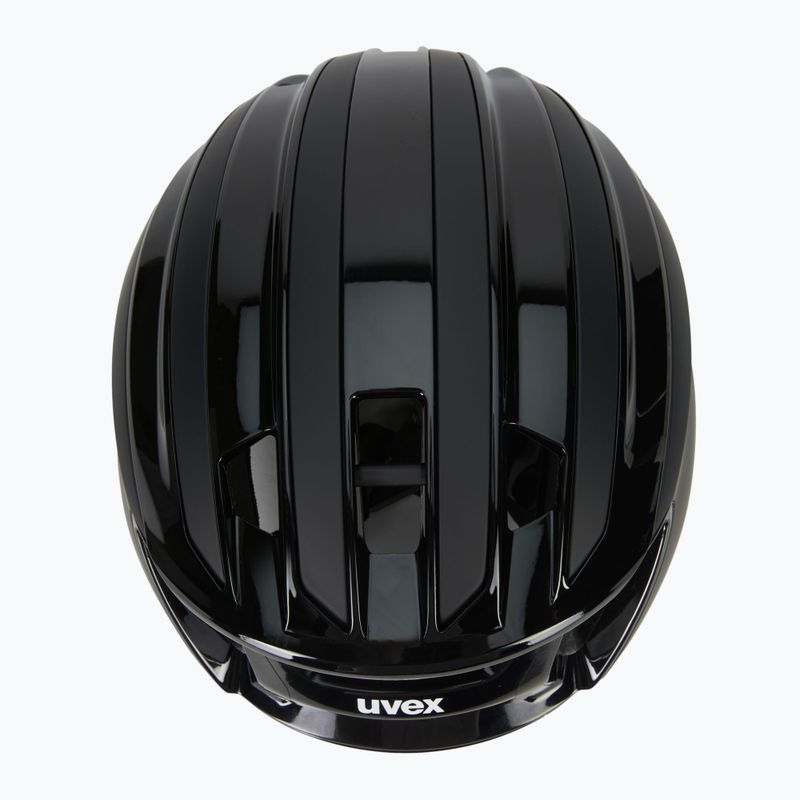 Cyklistická přilba UVEX Surge Aero MIPS black matte 6