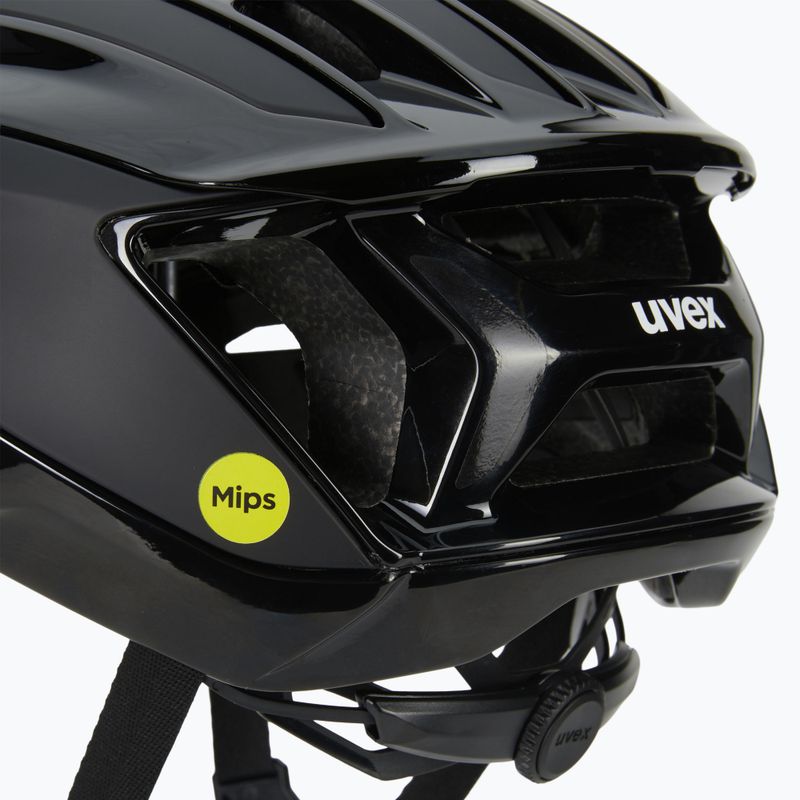 Cyklistická přilba UVEX Surge Aero MIPS black matte 7