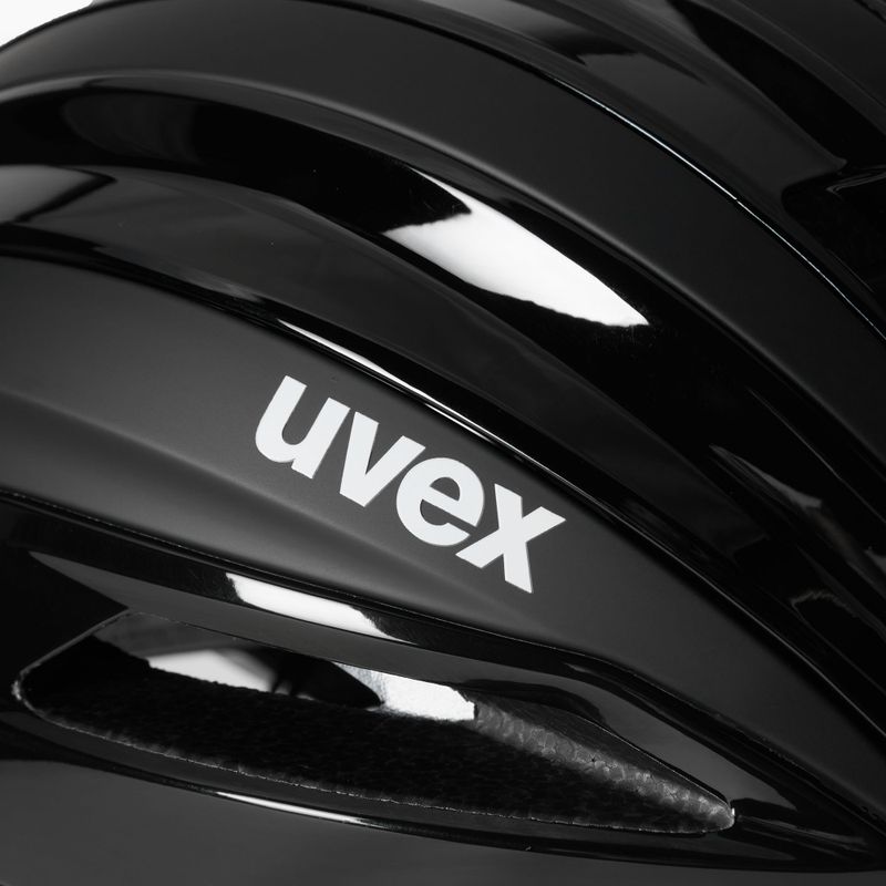 Cyklistická přilba UVEX Surge Aero MIPS black matte 8