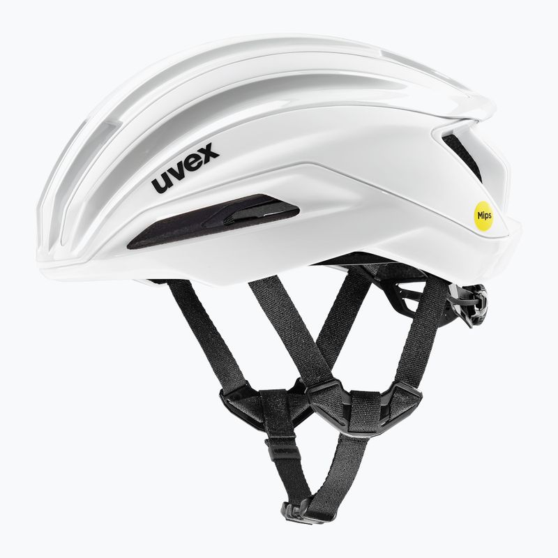 Cyklistická přilba UVEX Surge Aero MIPS white matt