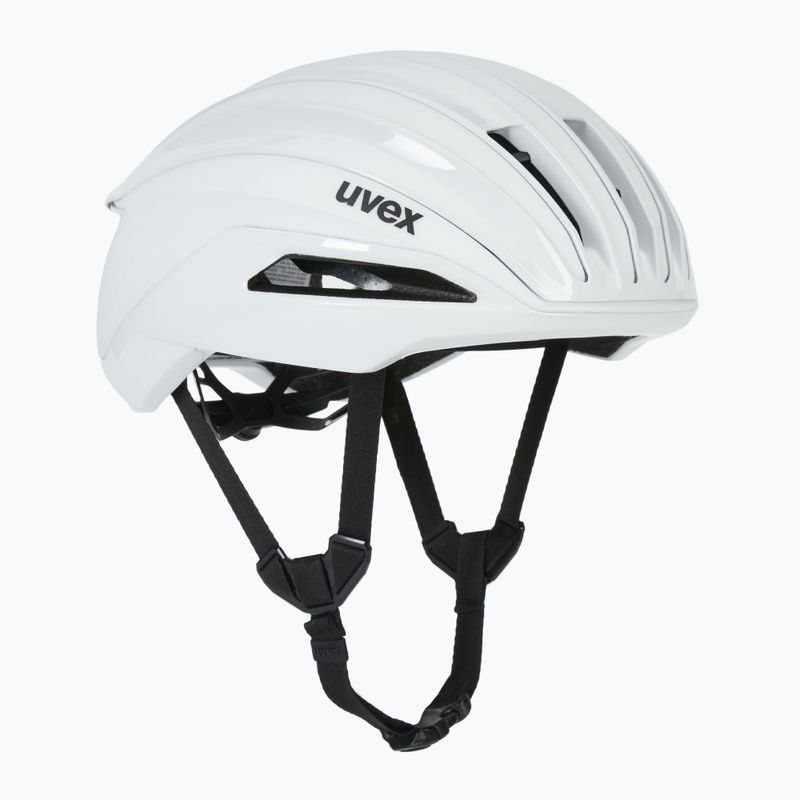 Cyklistická přilba UVEX Surge Aero MIPS white matt
