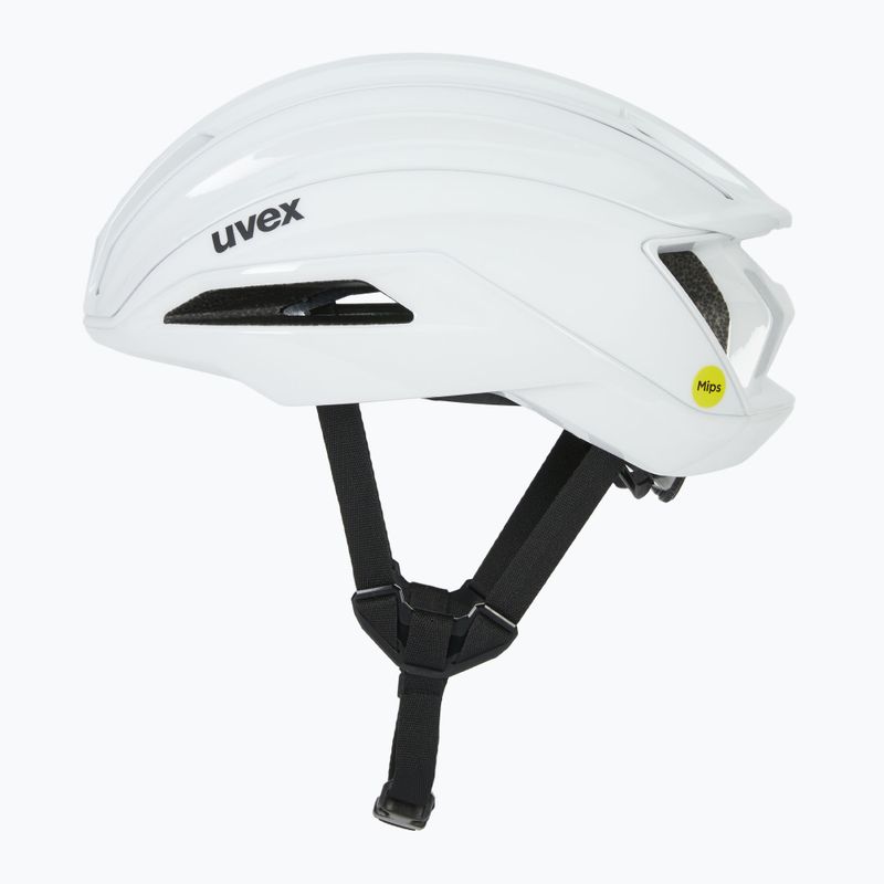 Cyklistická přilba UVEX Surge Aero MIPS white matt 3