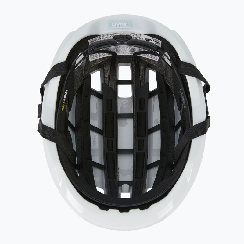 Cyklistická přilba UVEX Surge Aero MIPS white matt 5