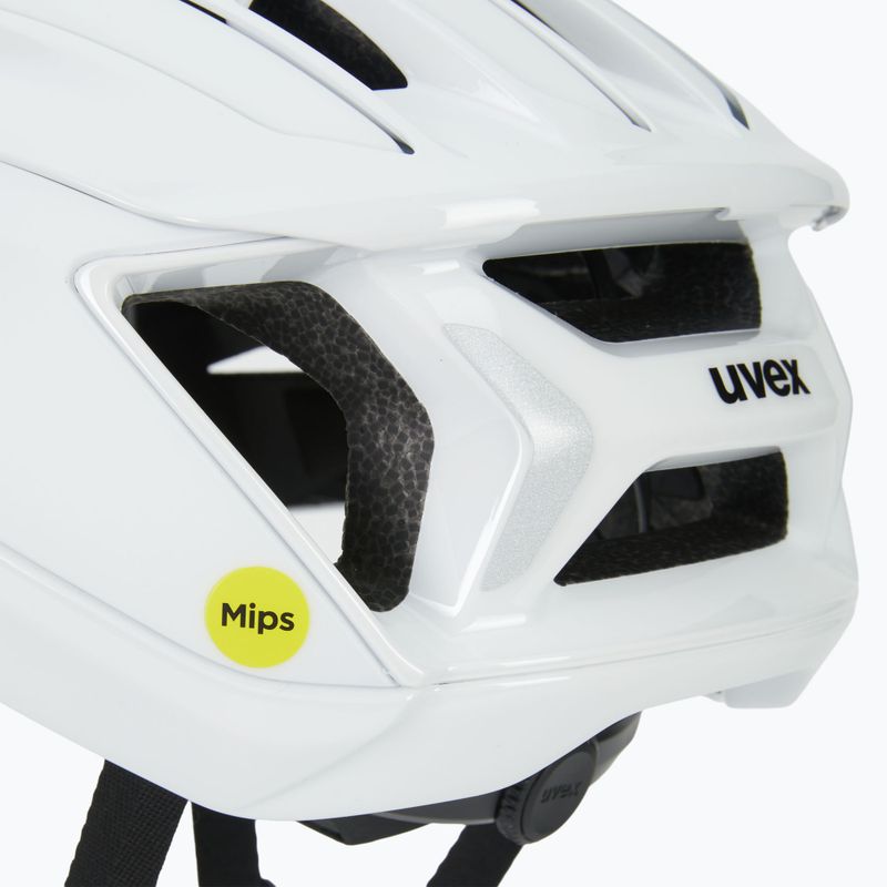 Cyklistická přilba UVEX Surge Aero MIPS white matt 7