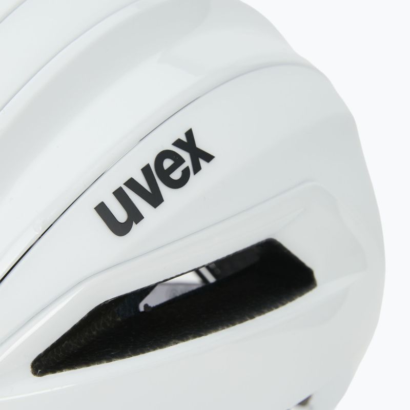 Cyklistická přilba UVEX Surge Aero MIPS white matt 8
