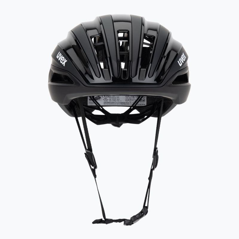Cyklistická přilba UVEX Surge Aero MIPS black/sage green matt 2