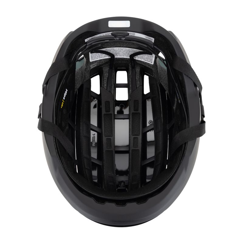 Cyklistická přilba UVEX Surge Aero MIPS black/sage green matt 5