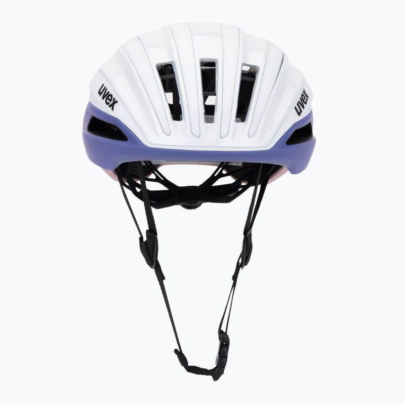 Cyklistická přilba UVEX Surge Aero MIPS white/lilac apricot matt 2