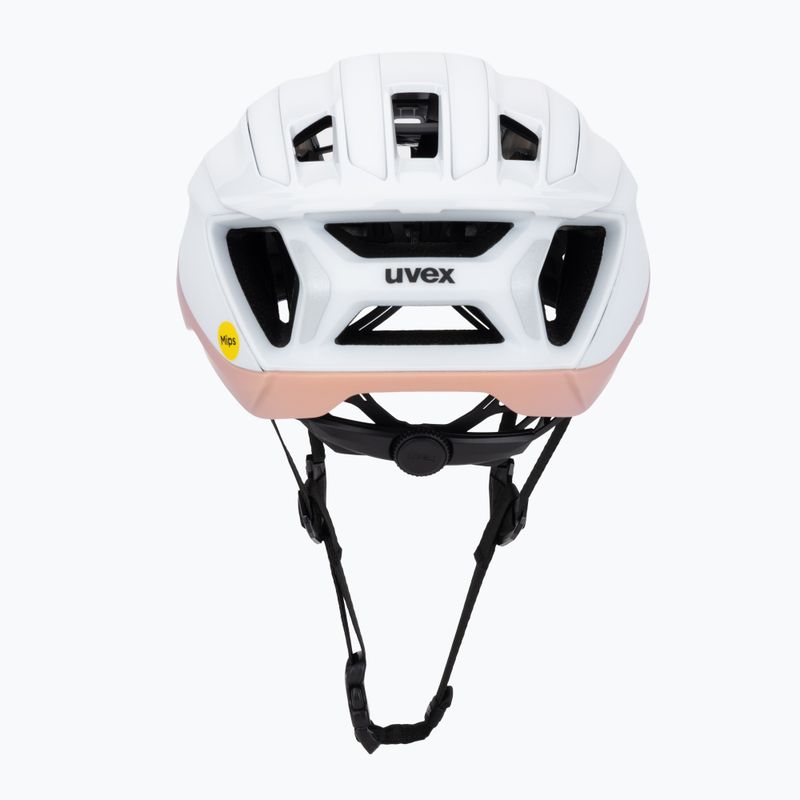 Cyklistická přilba UVEX Surge Aero MIPS white/lilac apricot matt 4