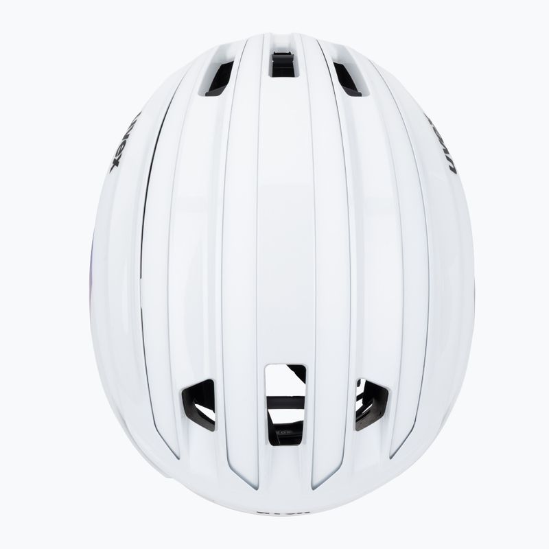 Cyklistická přilba UVEX Surge Aero MIPS white/lilac apricot matt 6