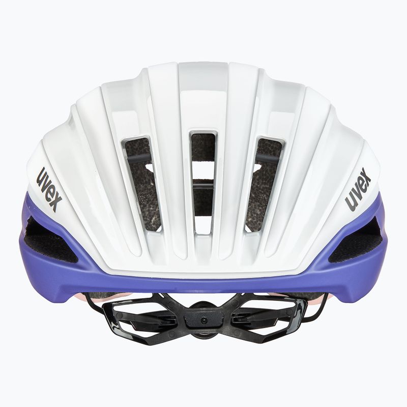 Cyklistická přilba UVEX Surge Aero MIPS white/lilac apricot matt 3