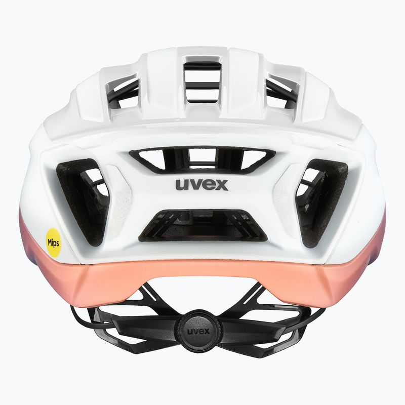 Cyklistická přilba UVEX Surge Aero MIPS white/lilac apricot matt 5