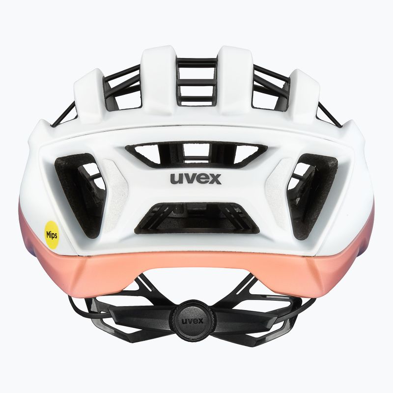 Cyklistická přilba UVEX Surge Aero MIPS white/lilac apricot matt 6