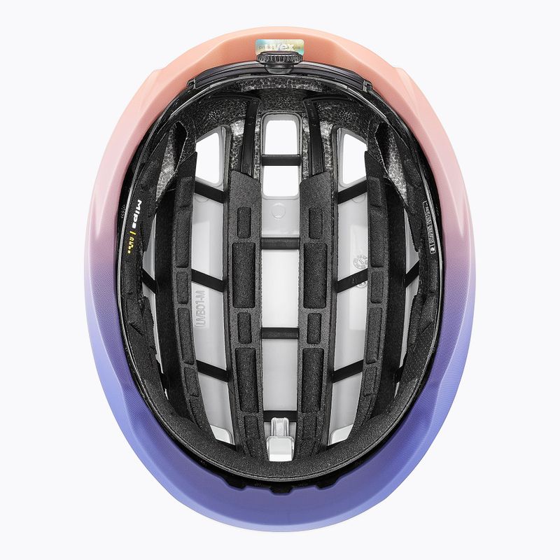 Cyklistická přilba UVEX Surge Aero MIPS white/lilac apricot matt 7