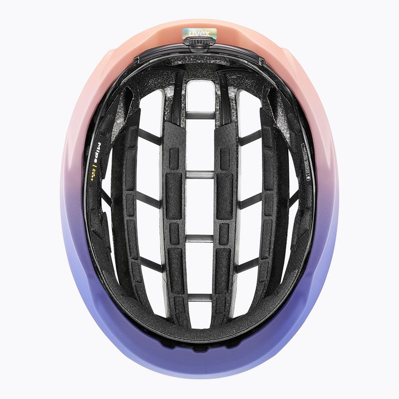 Cyklistická přilba UVEX Surge Aero MIPS white/lilac apricot matt 8