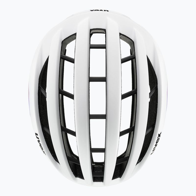 Cyklistická přilba UVEX Surge Aero MIPS white/lilac apricot matt 10