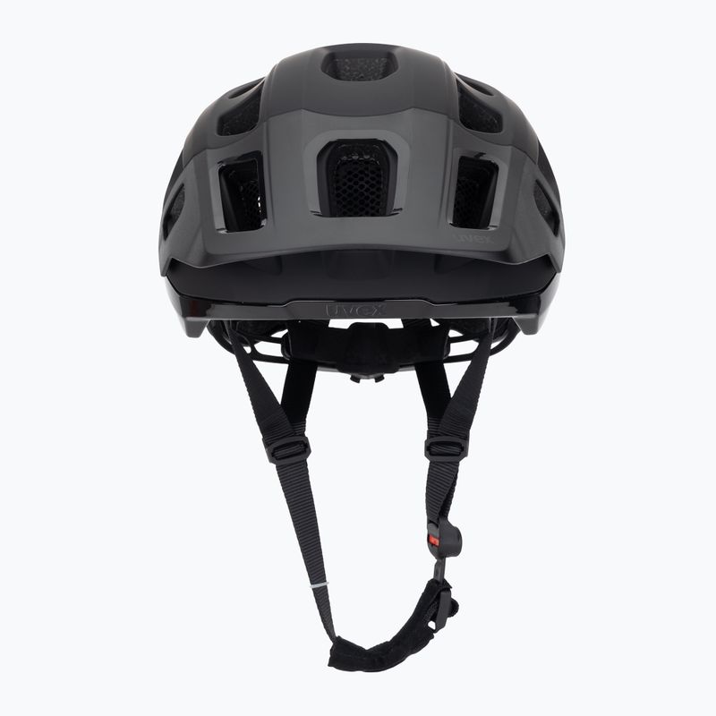 Cyklistická přilba UVEX React MIPS black matte 2