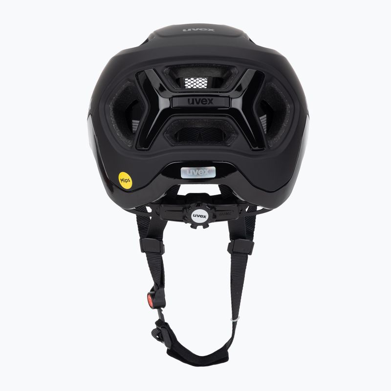 Cyklistická přilba UVEX React MIPS black matte 4