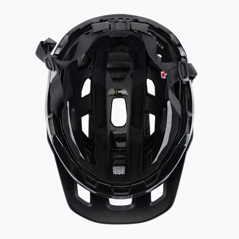 Cyklistická přilba UVEX React MIPS black matte 5