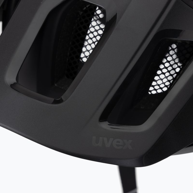 Cyklistická přilba UVEX React MIPS black matte 7