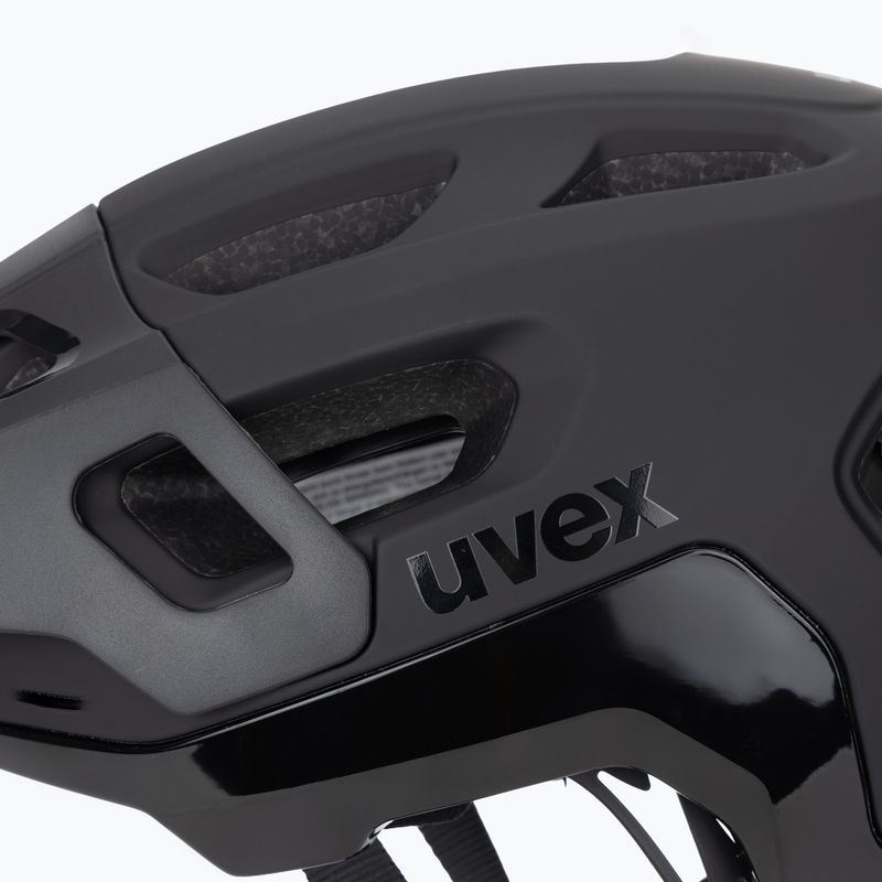 Cyklistická přilba UVEX React MIPS black matte 8