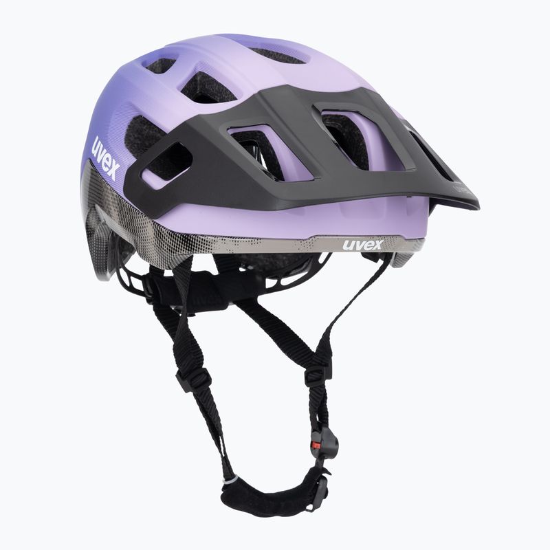 Cyklistická přilba UVEX React MIPS lilac/oak matt