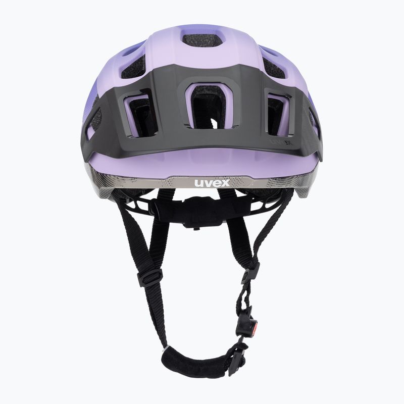 Cyklistická přilba UVEX React MIPS lilac/oak matt 2