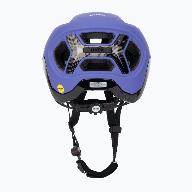 Cyklistická přilba UVEX React MIPS lilac/oak matt 4
