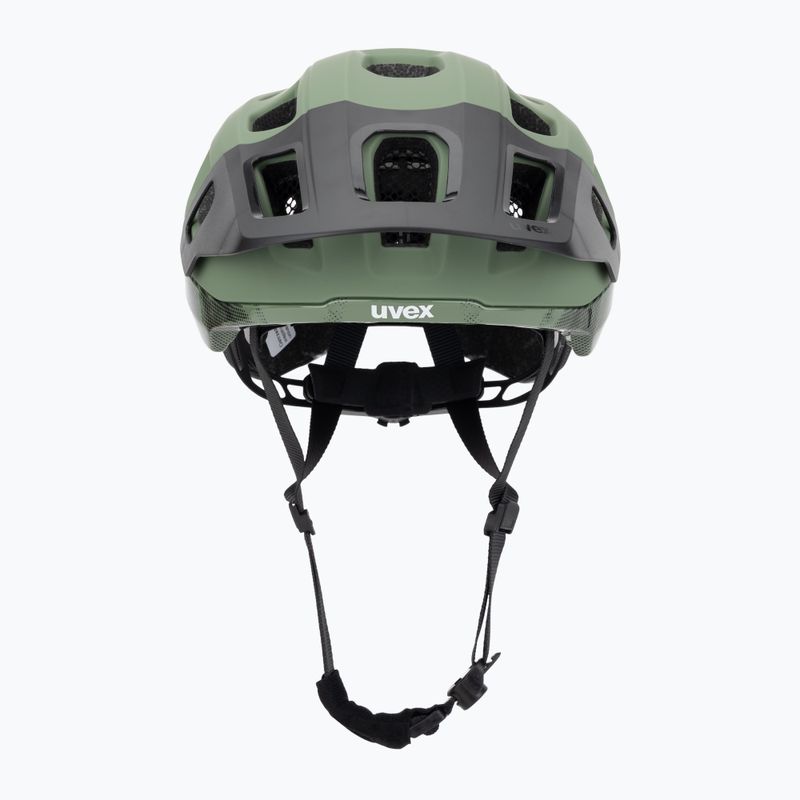 Cyklistická přilba UVEX React MIPS moss green/black matt 2