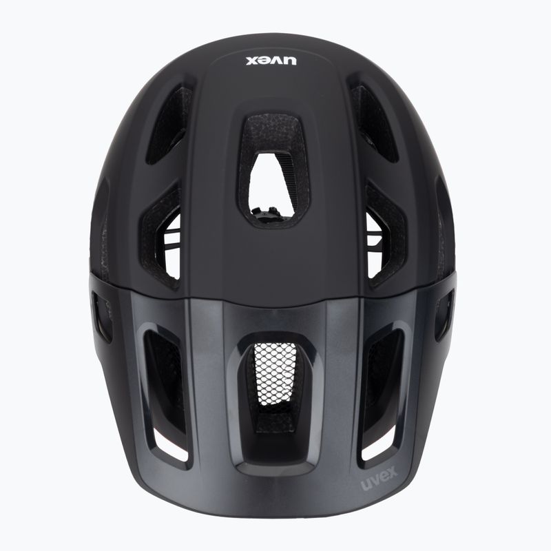 Cyklistická přilba UVEX React MIPS black/ruby red matt 6