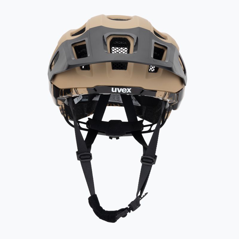 Cyklistická přilba UVEX React MIPS desert/black matt 2