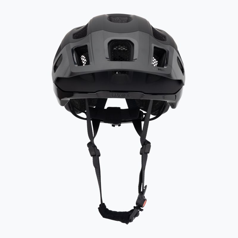 Cyklistická přilba UVEX React black matte 2