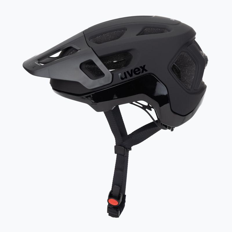 Cyklistická přilba UVEX React black matte 3