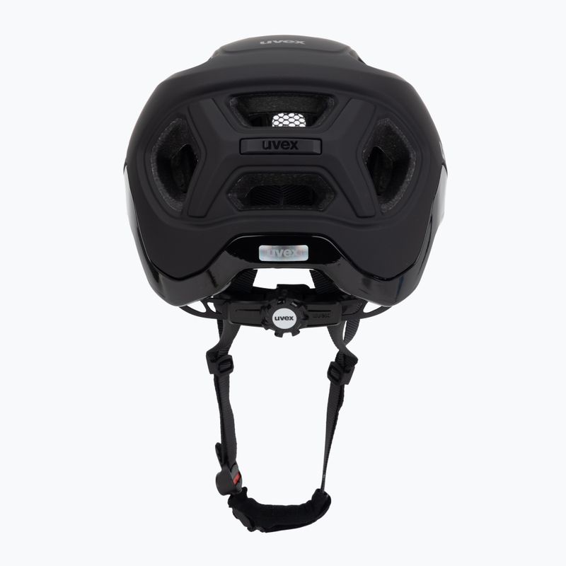 Cyklistická přilba UVEX React black matte 4