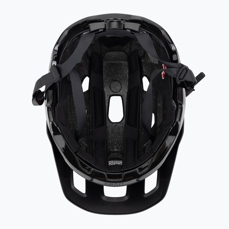 Cyklistická přilba UVEX React black matte 5