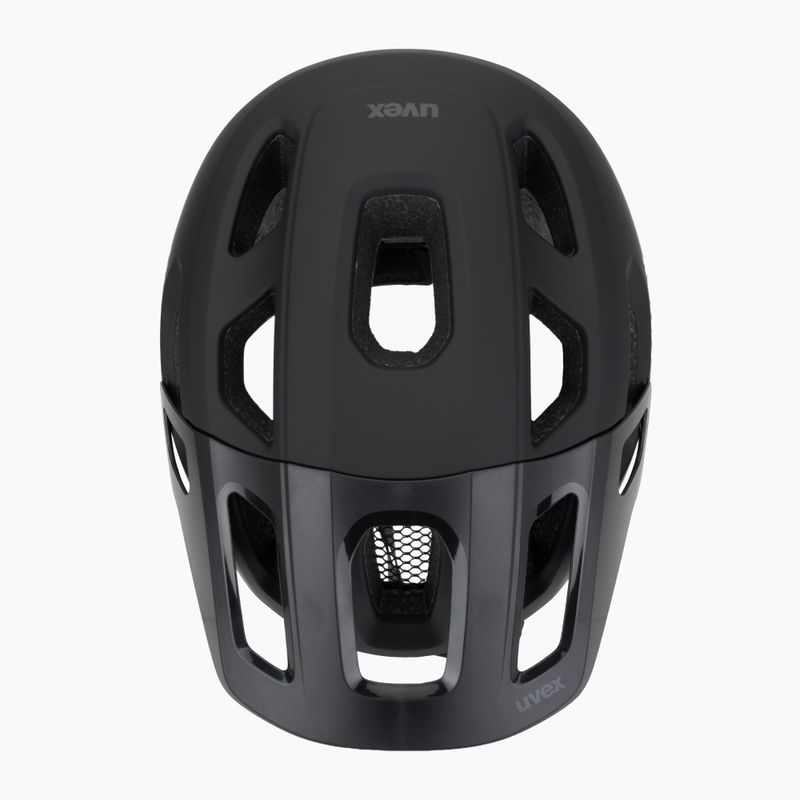 Cyklistická přilba UVEX React black matte 6