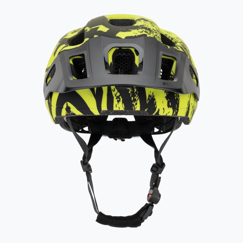 Dětská cyklistická přilba UVEX React MIPS Jr lime/black 2