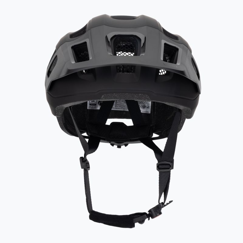 Dětská cyklistická helma UVEX React Jr black matte 2