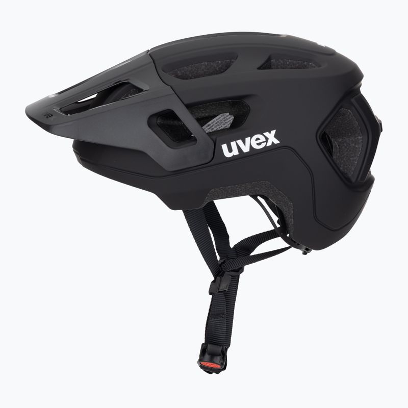 Dětská cyklistická helma UVEX React Jr black matte 3