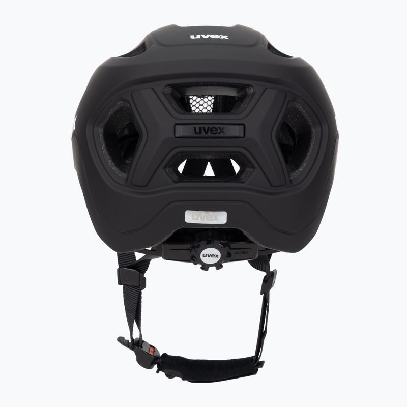 Dětská cyklistická helma UVEX React Jr black matte 4