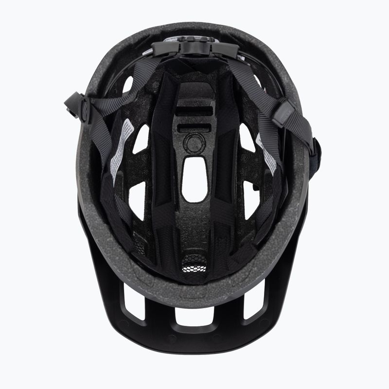 Dětská cyklistická helma UVEX React Jr black matte 5