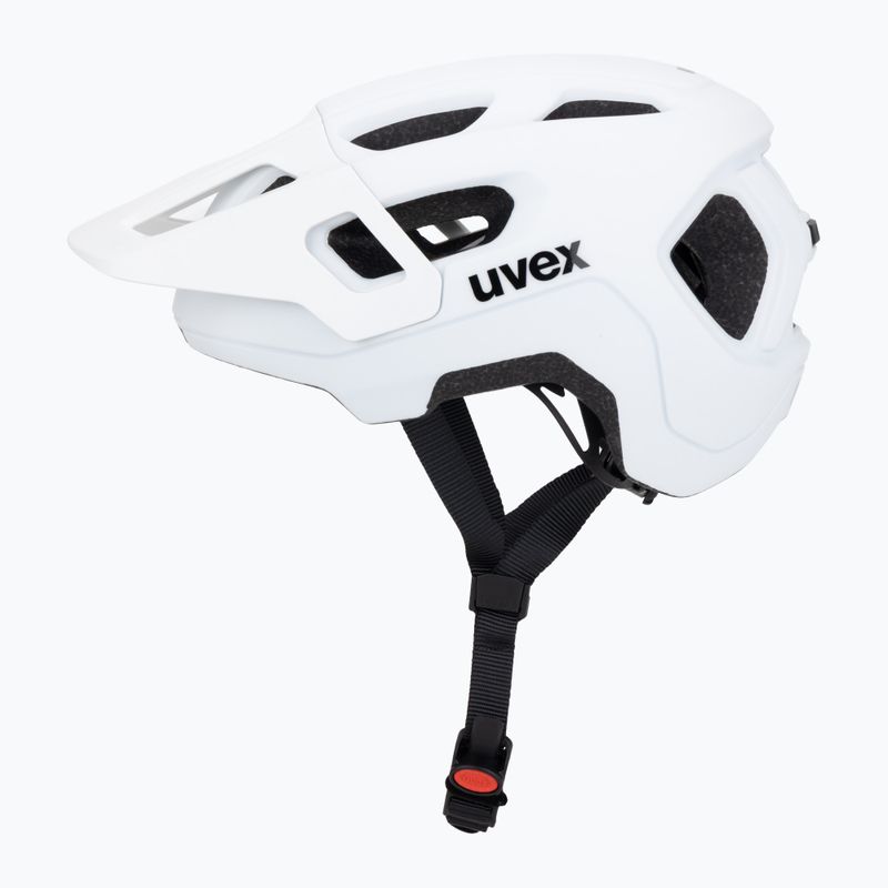 Dětská cyklistická helma UVEX React Jr white matt 3