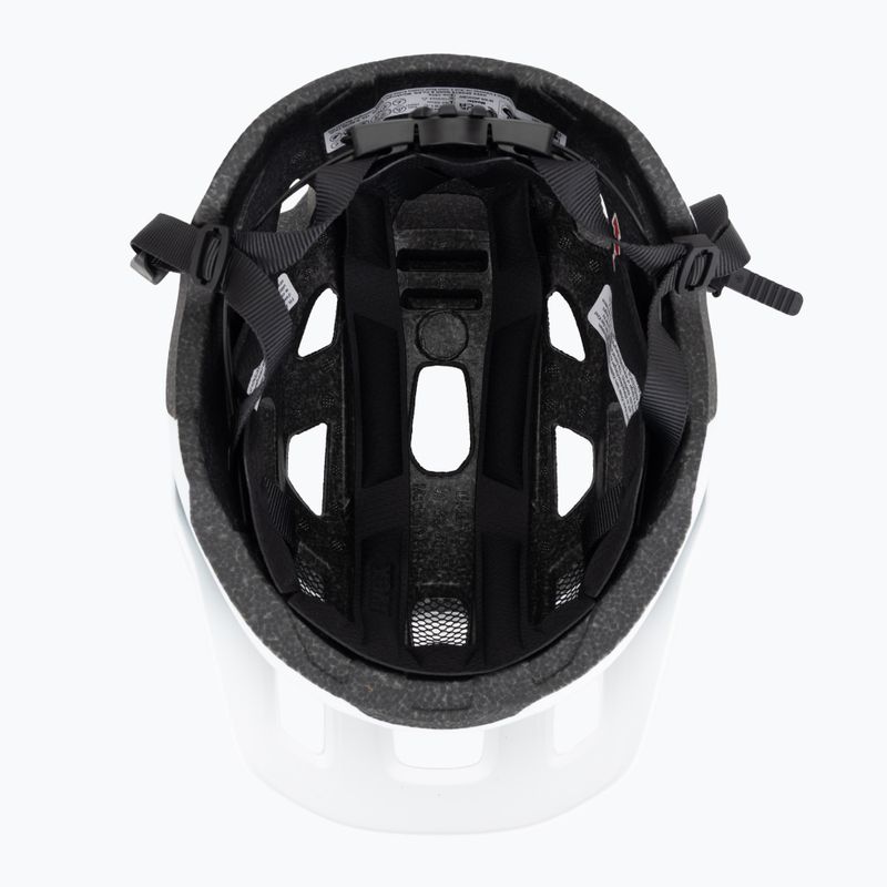 Dětská cyklistická helma UVEX React Jr white matt 5