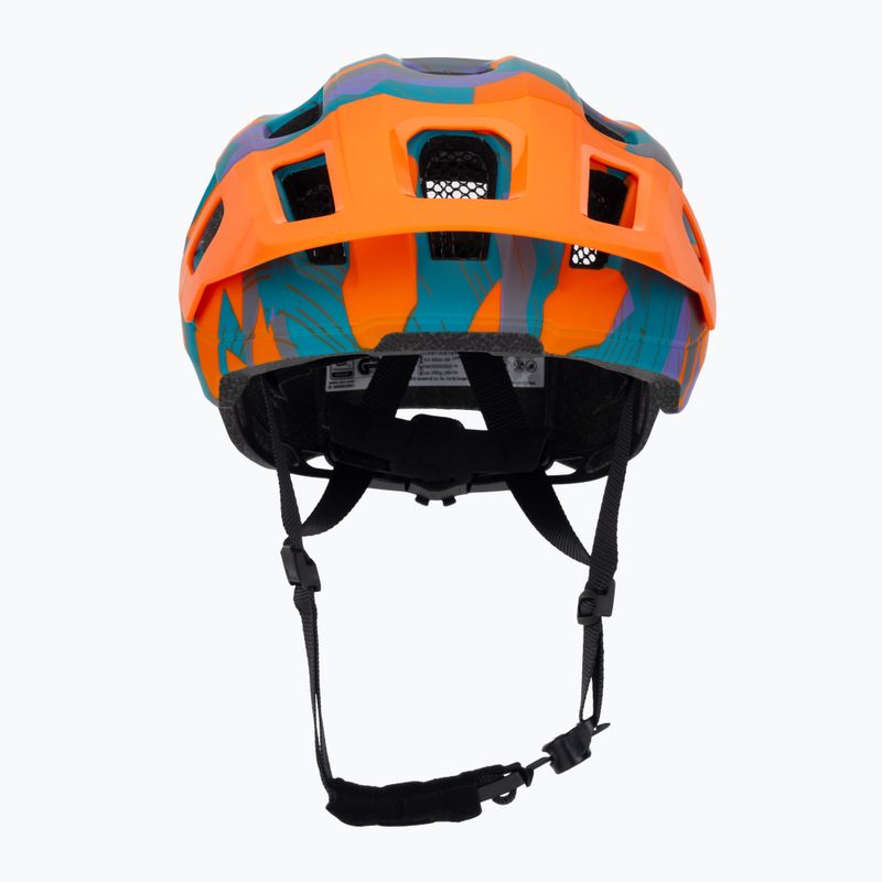 Dětská cyklistická helma UVEX React Jr papaya camo matt 2