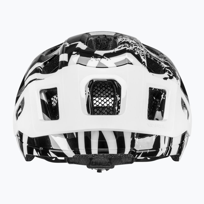 Dětská cyklistická helma UVEX React Jr white/black matt 2