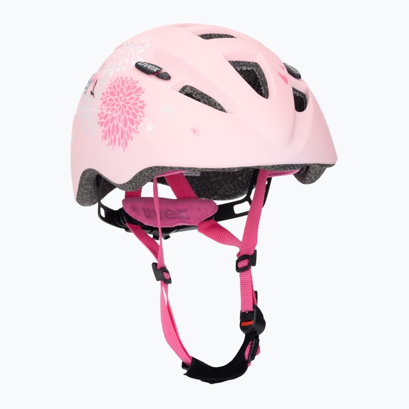 Dětská cyklistická přilba UVEX Kid 2 CC pink unicorn matt